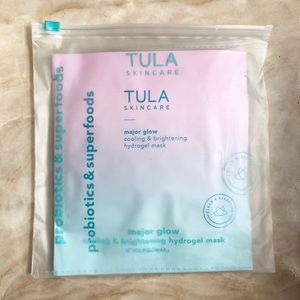 TULA Brightening Hydrogel Mask set of 3